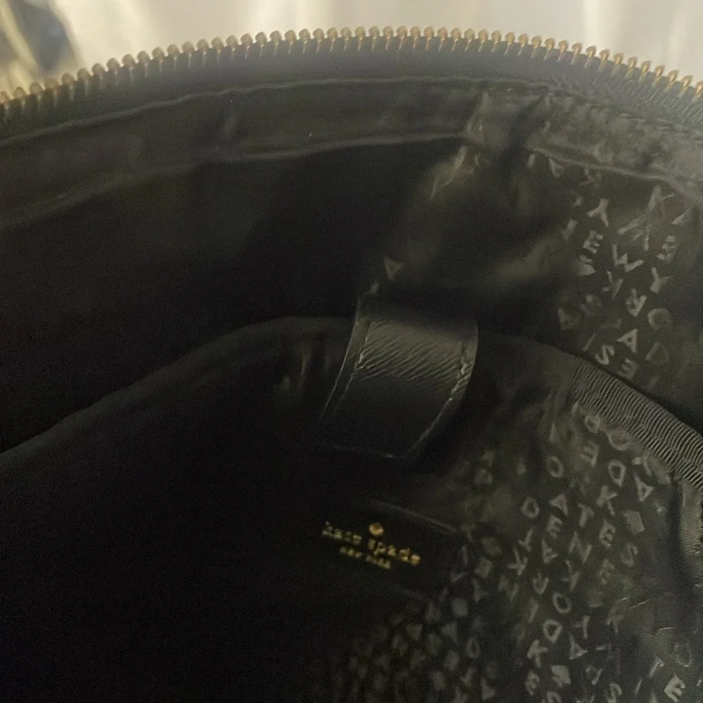 Black Kate Spade ♠️ Tote with Laptop compartment